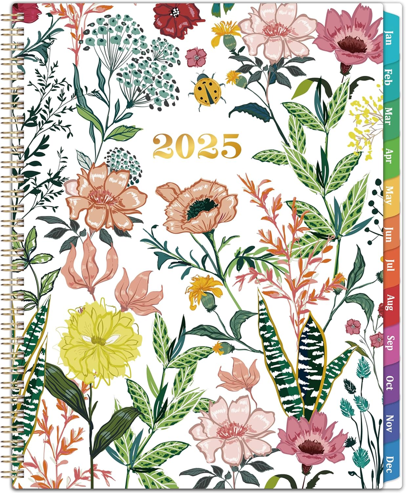 2025 Planner – Weekly ＆ Monthly Planner 2025, Jan. 2025 – Dec. 2025, 8.5