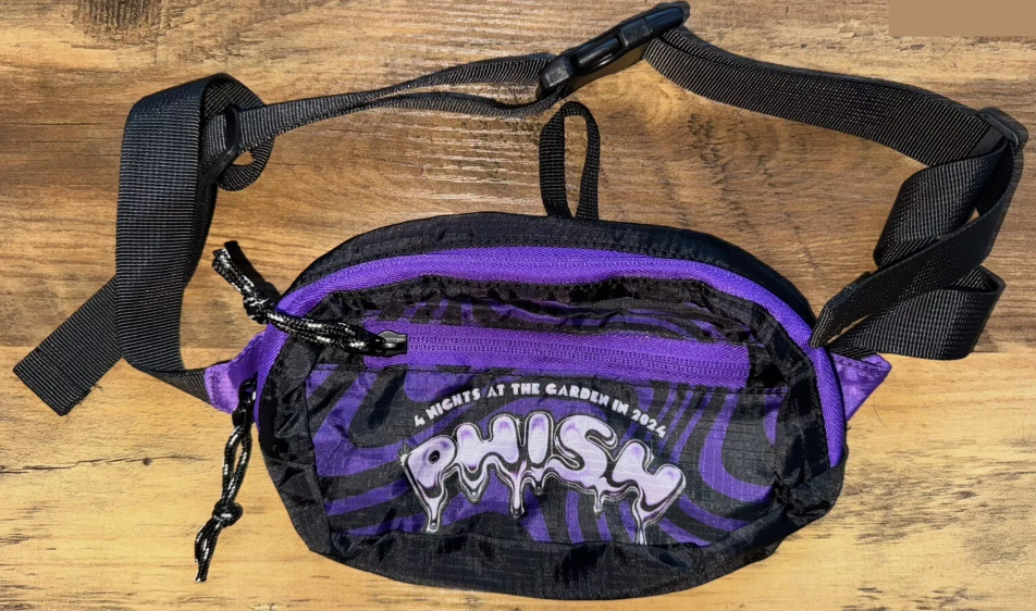 Phish New Years Eve 2024 Madison Square Garden Fanny Pack-image