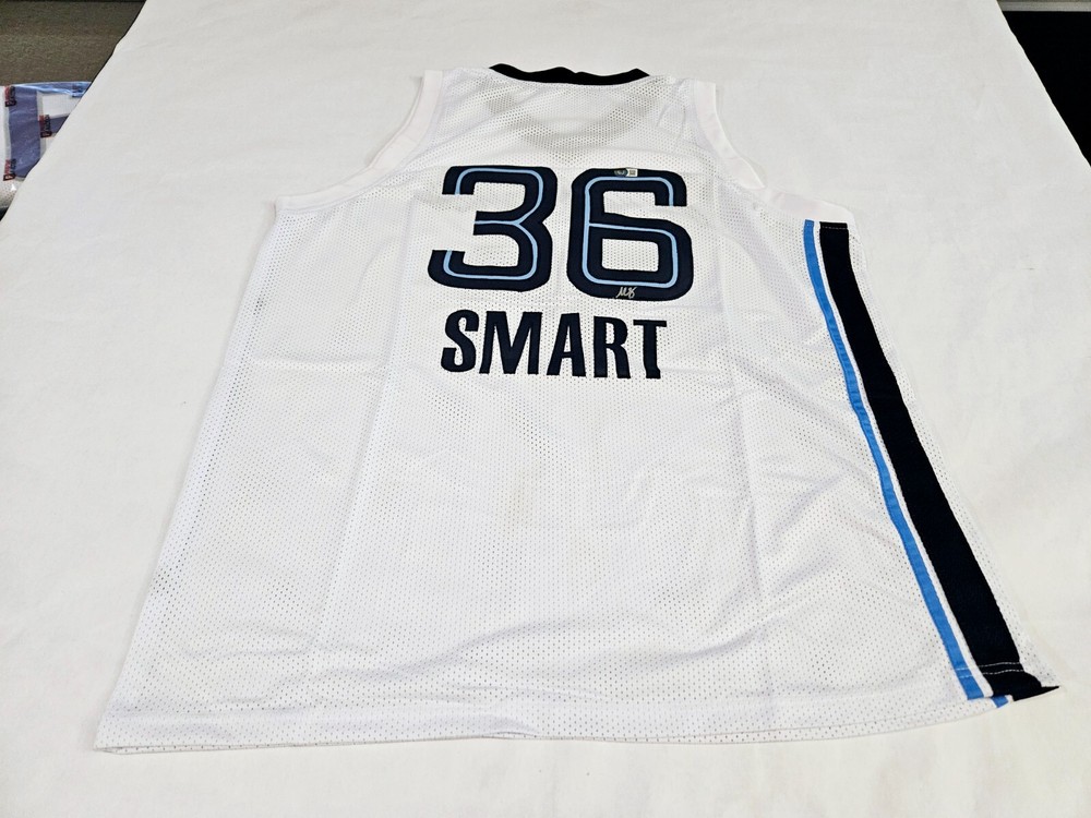 Marcus Smart Memphis Grizzlies Autographed Signed Jersey Beckett Certified 🔥