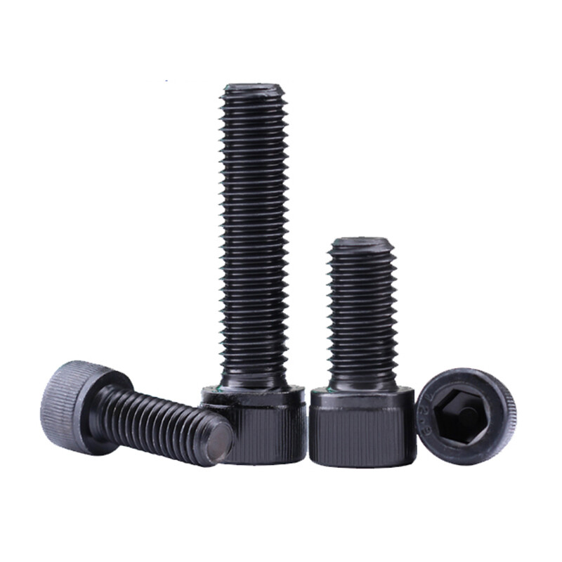 M3 M4 M5 SOCKET CAP HEAD SCREWS 12.9 HIGH TENSILE SELF BLACK HEX ALLEN BOLTS