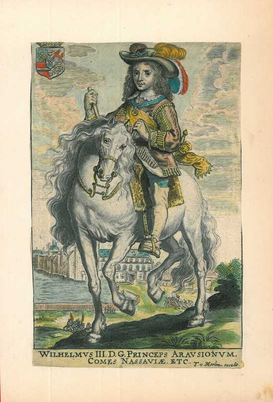Portrait of William III of England