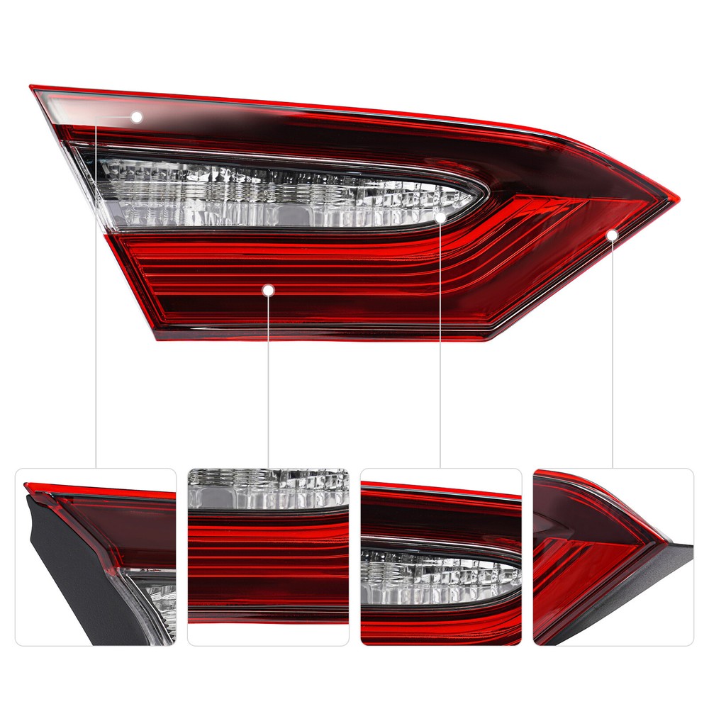 Inner Left Tail Light For 2021-2023 Toyota Camry LE CE 8158006880 Tail Light