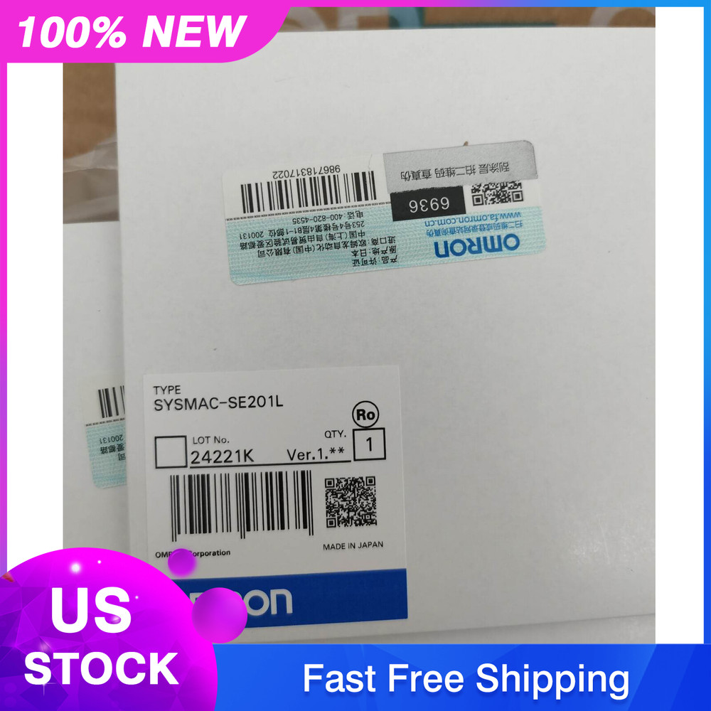 1PC New In Box OMRON SYSMAC-SE201L Programming Software FREE SHIPPING