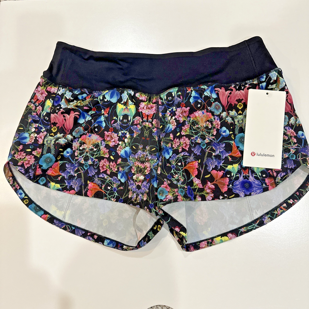 Lululemon Size 8 Speed Up 2.5