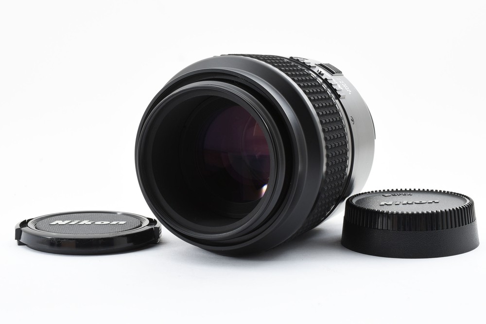 [Casi COMO NUEVO] Lente macro teleobjetivo Nikon AF Nikkor 105 mm f/2,8 D de JAPÓN