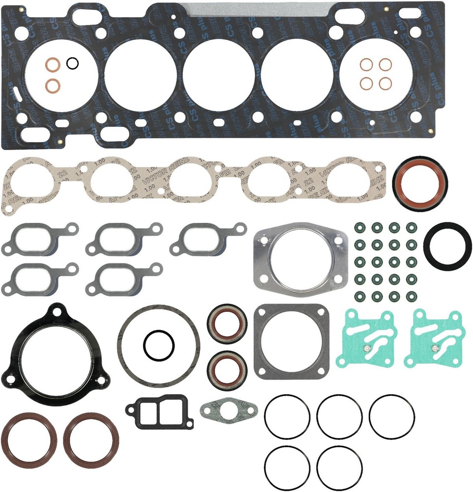 Victor Reinz Engine Cylinder Head Gasket Set for 2001-2007 Volvo V70