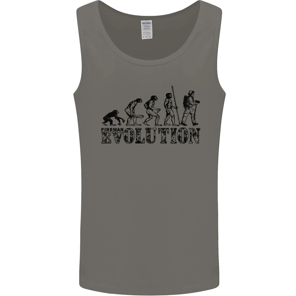 Fireman Evolution Mens Vest Tank Top