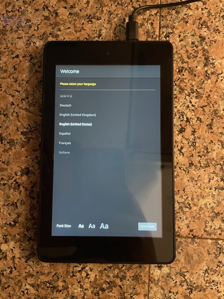 Amazon Kindle Fire HD 6 4th Generation 8gb 6