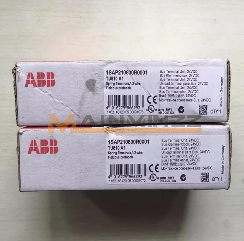 1pc ABB TU510 1SAP210800R0001 BUS TERMINAL UNIT 24VDC NEW IN BOX