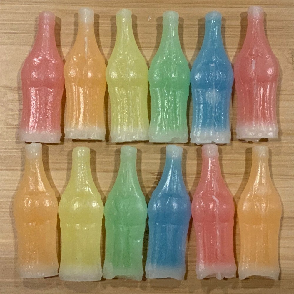 NIK-L-NIPS Wax Bottles Wax Sticks NIK-L-NIP Candy 1lb Bulk ASMR TikTok U Choose