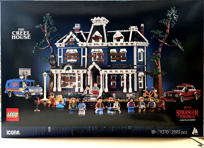 LEGO Icons 11370 Stranger Things Creel House 2593P NEW SEALED