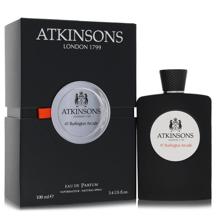 41 Burlington Arcade by Atkinsons Eau De Parfum Spray 3.4 oz For Men Brand New