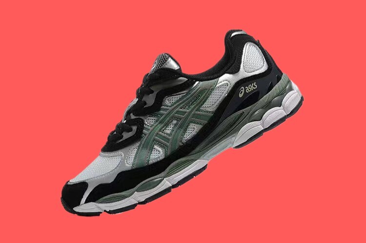ASICS GEL-NYC White Green Black Men's Casual sports shoes