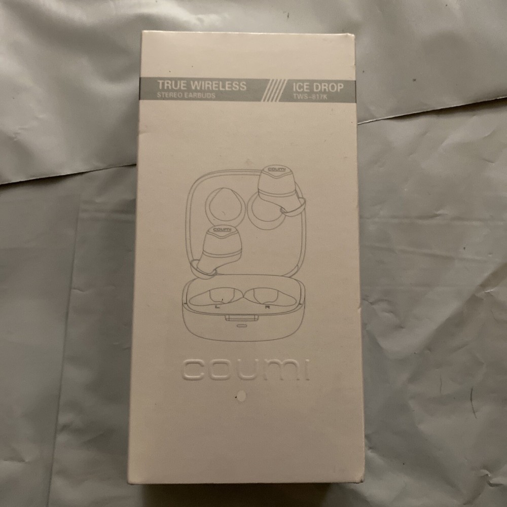 Coumi WIRELESS EARPHONES BLUETOOTH BUDS New N Box