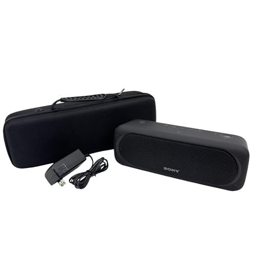 Sony SRS-XB40 Wireless Waterproof Speaker with Deep Bass