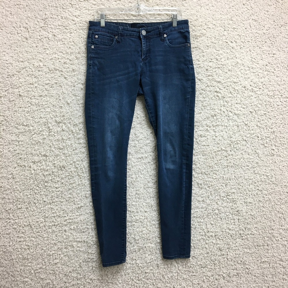 KUT From The Kloth Jeans 6 Womens Blue Skinny Denim Dark Wash Stretch Modern Fit