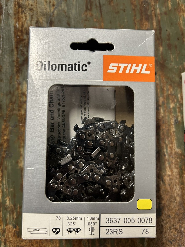 Stihl OEM Chainsaw Chain Replacement Part 3637-005-0078