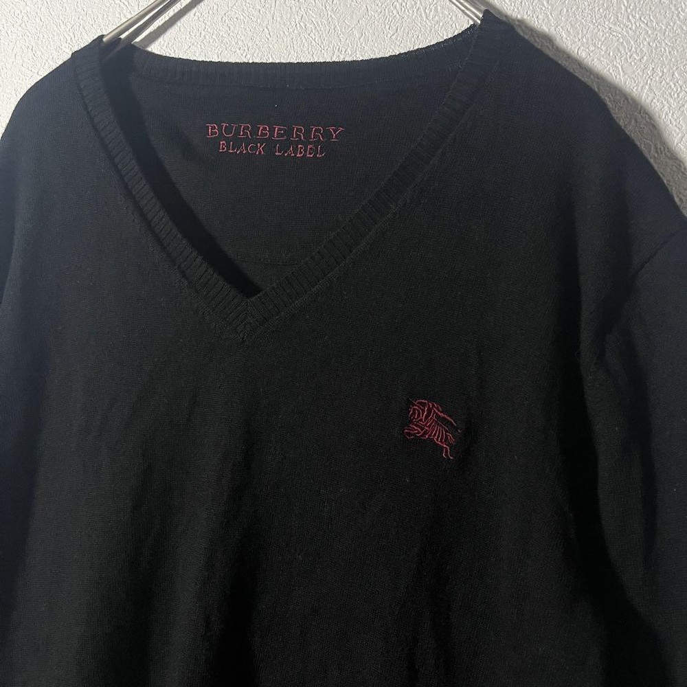 Burberry knit sweater Men's Fashion from Japan