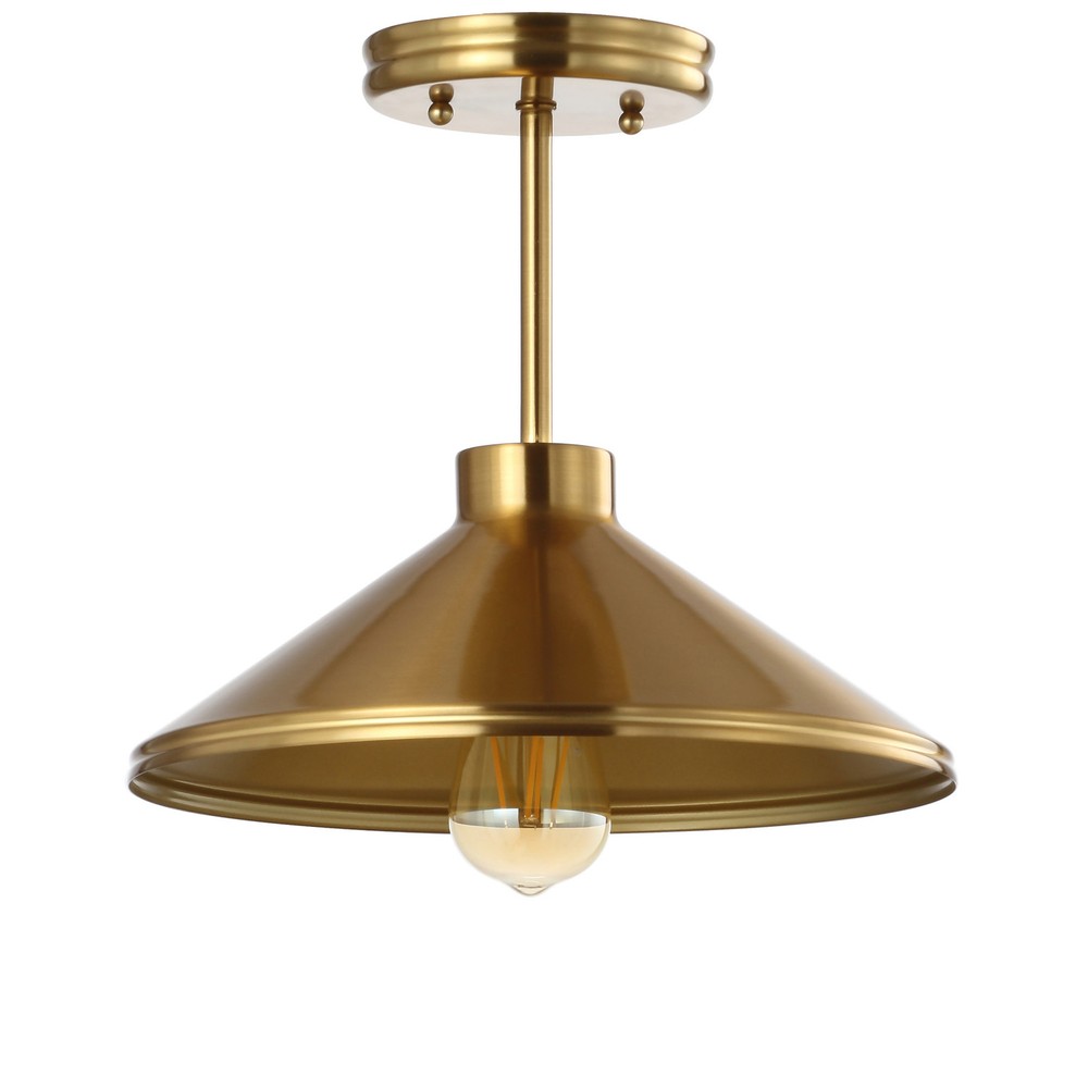 Jonathan Y Gold Cisco 12W LED Pendant Light JYL9532