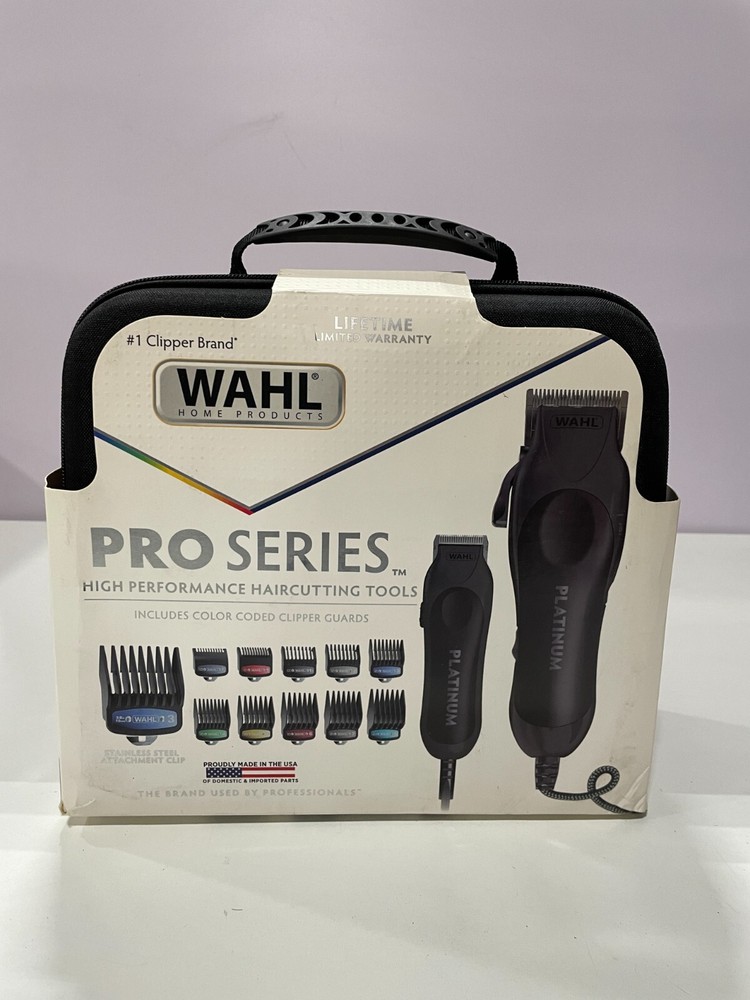 Wahl Pro Series Platinum Corded Clipper and Trimmer Set
