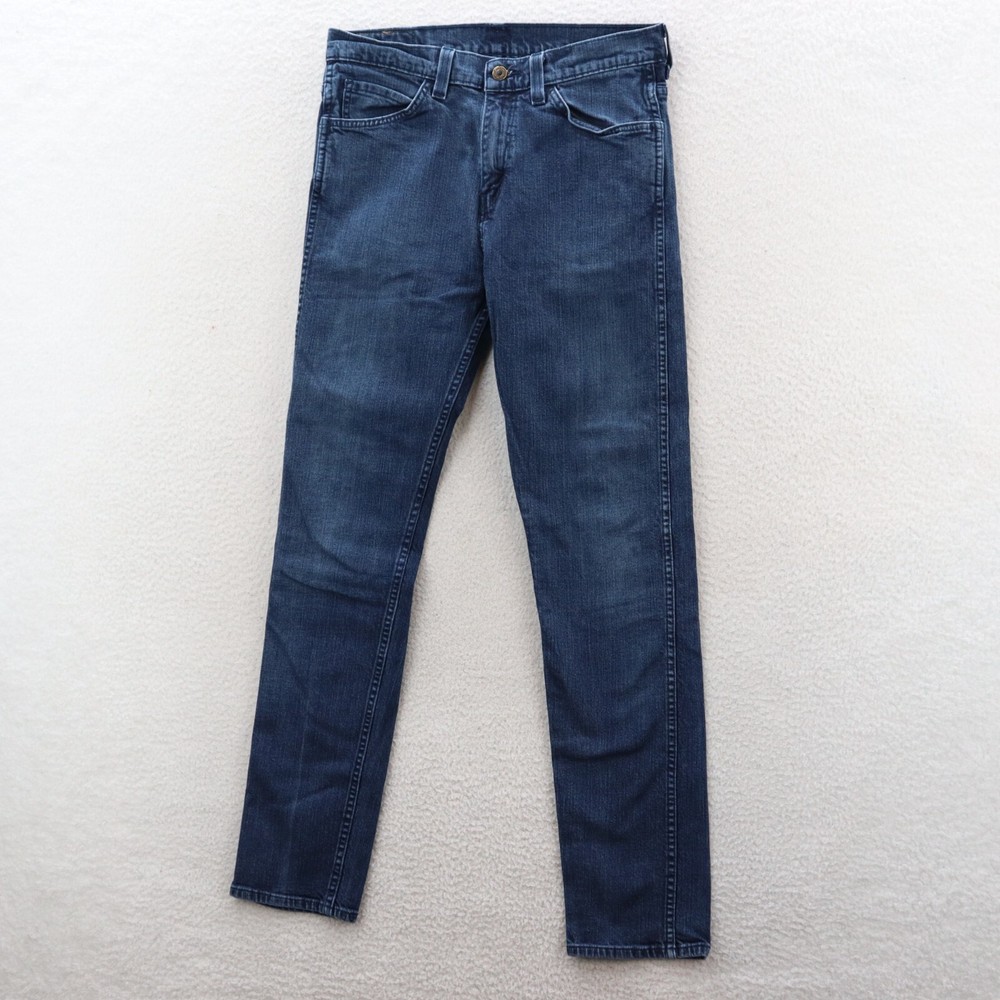 Levi's 508 Jeans Men's 30x32 Blue Regular Taper Dark Wash Stretch Denim Preppy