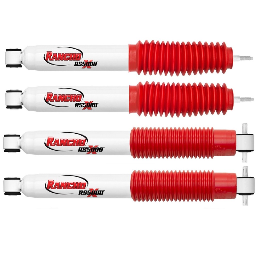 Rancho RS5000X Shocks for Chevy Colorado GMC Canyon 1-2.5 Inch Lift