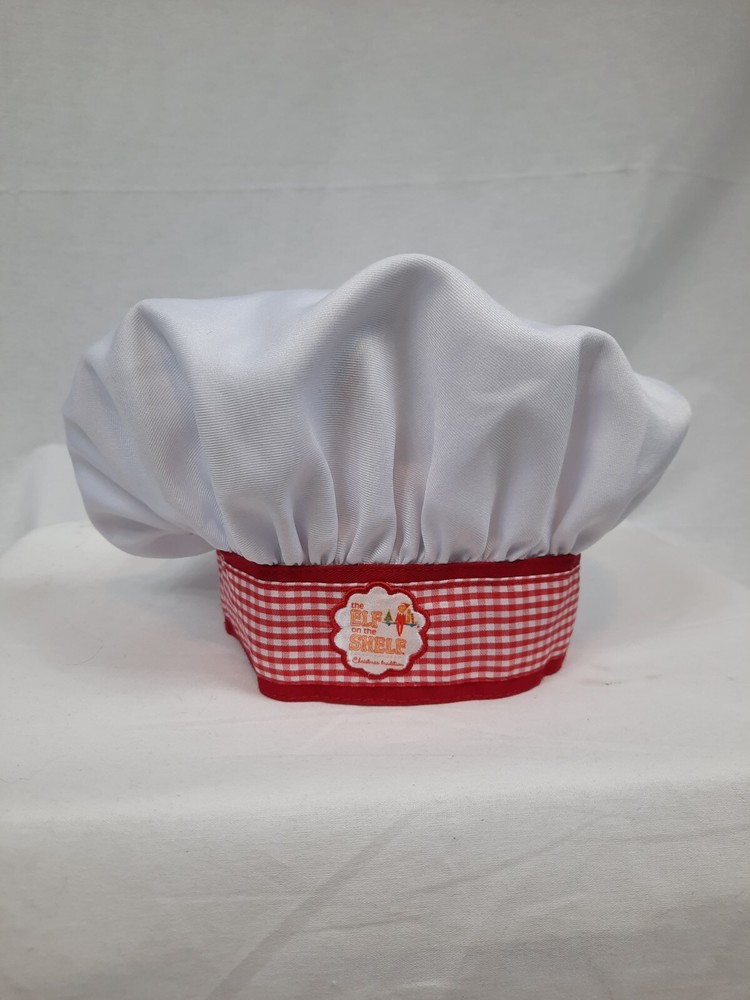 Elf on the Shelf Kids Chef Hat One Size Unisex