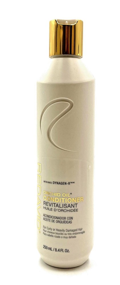 Redavid Orchid Oil Conditioner for Curly Damaged Hair 8.4 oz Repair & Hydrate