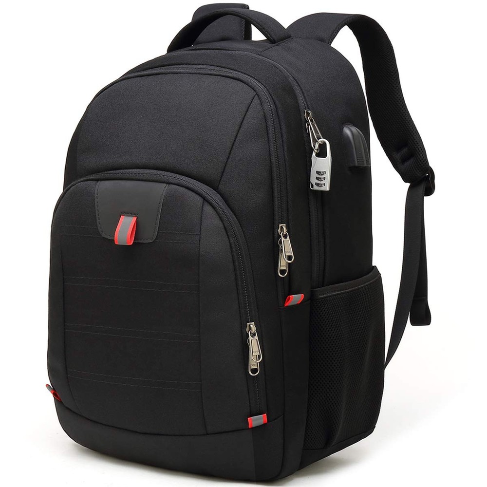 Della Gao Large Anti Theft Travel Laptop Backpack for Men and Women