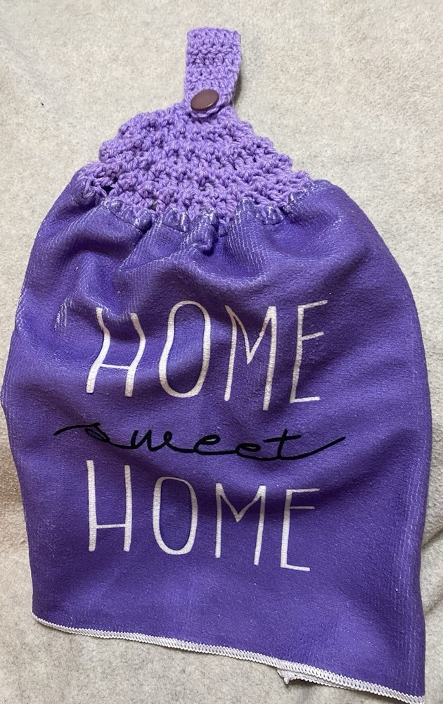 Handmade Cotton Kitchen Towels with Hanging Loops