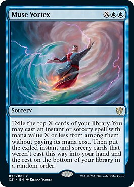 Muse Vortex Commander 2021 Regular