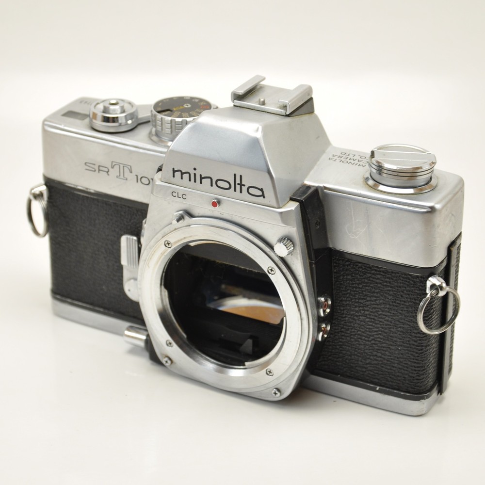 Minolta SRT 101 - Vintage 35mm Camera - Made in Japan
