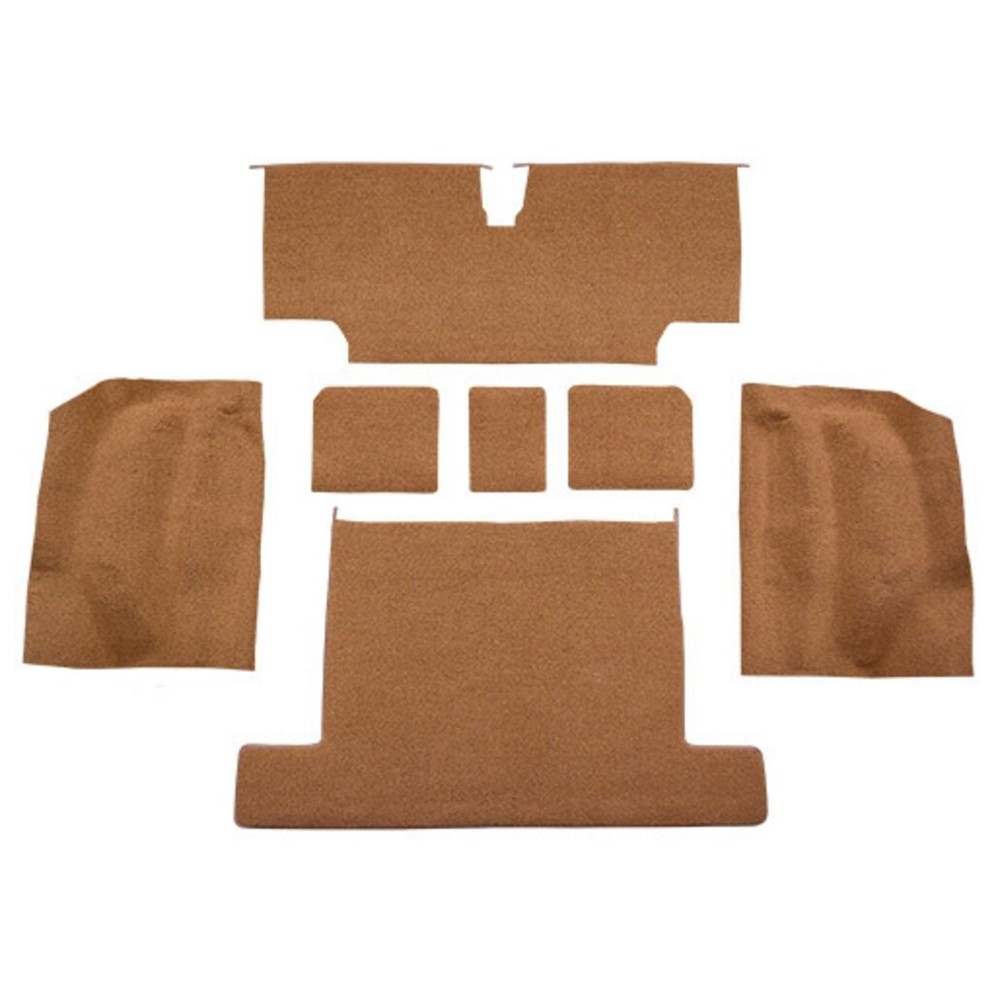 Carpet for 1976 Chevrolet Corvette Rear with Pad Loop