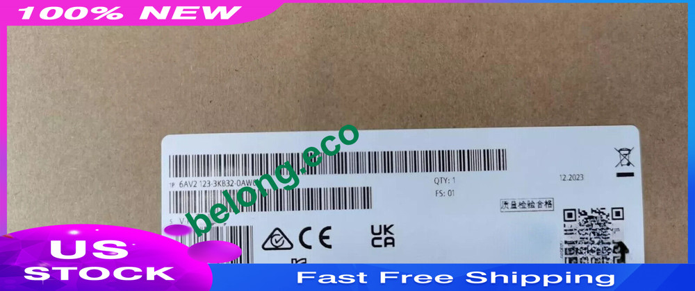 1PCS NEW SIEMENS Touch Screen 6AV2123-3KB32-0AW0 6AV2 123-3KB32-0AW0