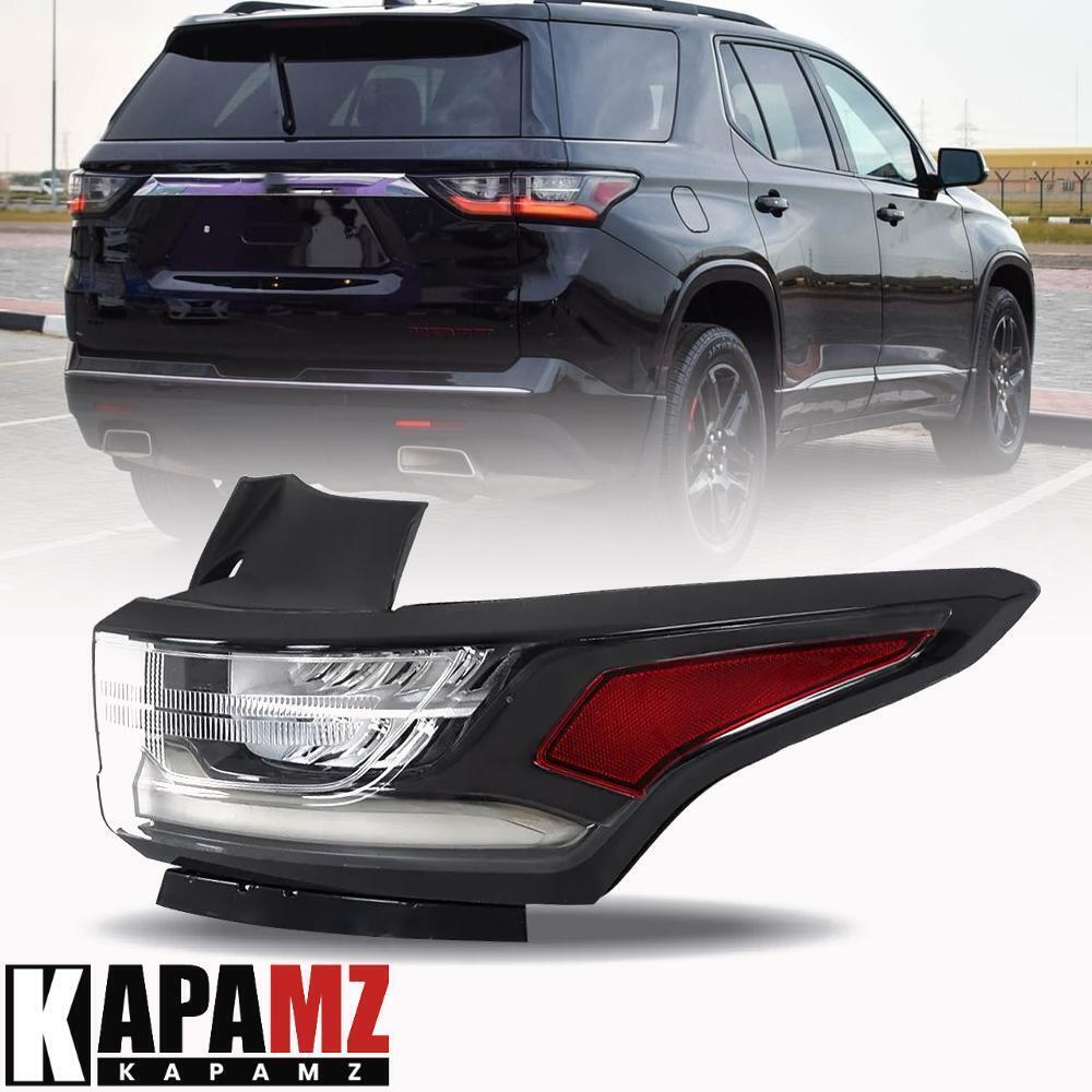 For 2018 2019 2020 Chevy Traverse Passenger Side LED Lamp Outer Right Tail Light