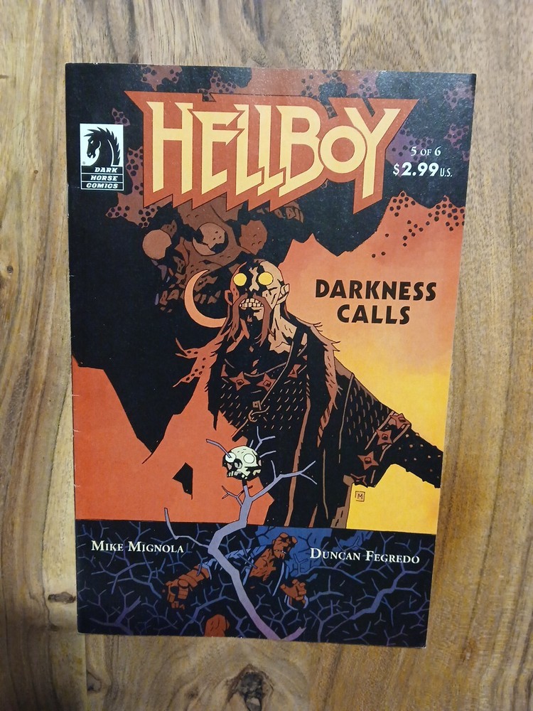 Hellboy Darkness Calls Issue 5 Dark Horse Comics Horror Adventure  
