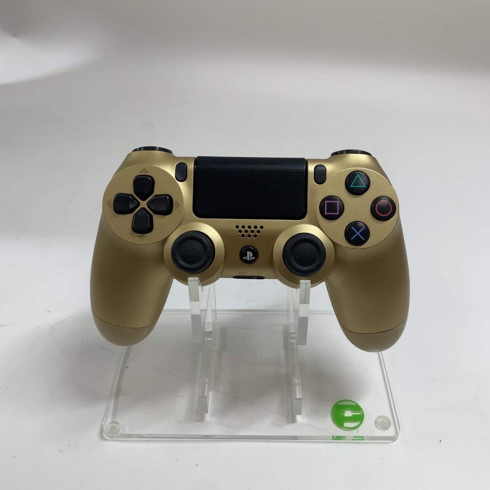 Sony PlayStation 4 PS4 DualShock 4 Wireless Controller Gold CUH-ZCT2U