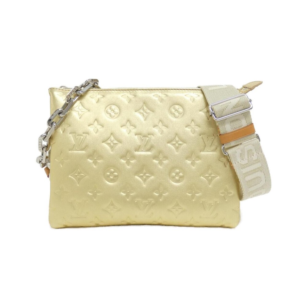 Authentic Louis Vuitton PM M59278 Shoulder Bag Monogram Canvas