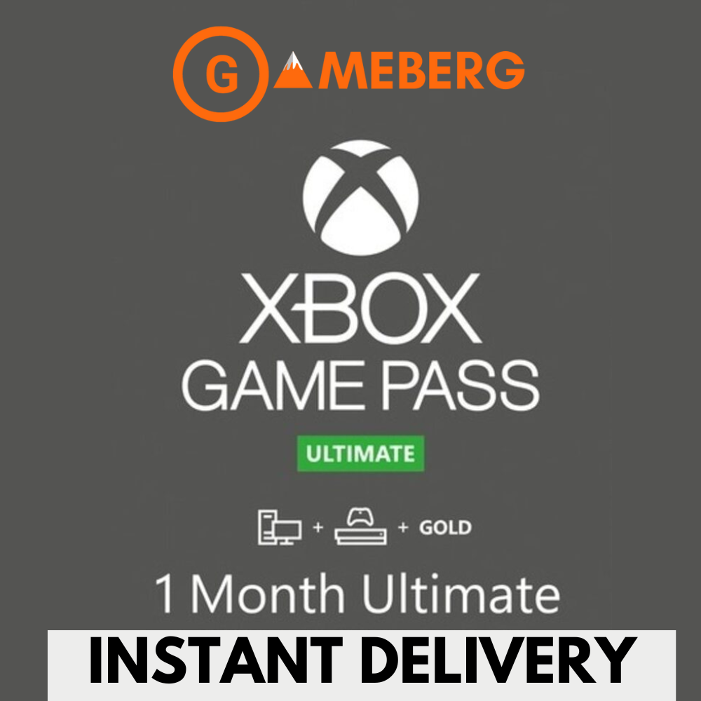 Xbox Game Pass Ultimate 1 Month Live Gold Membership (USA) XGPU 1 Month