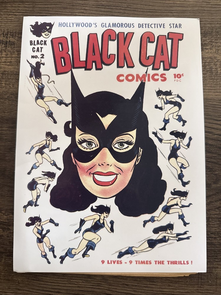Black Cat Comics #2 (Harvey August-September 1946)