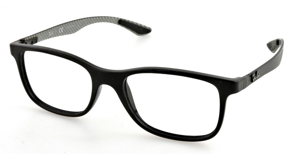 RAY-BAN RB8903 5681 53mm Black Carbon Fiber Eyeglasses Frames