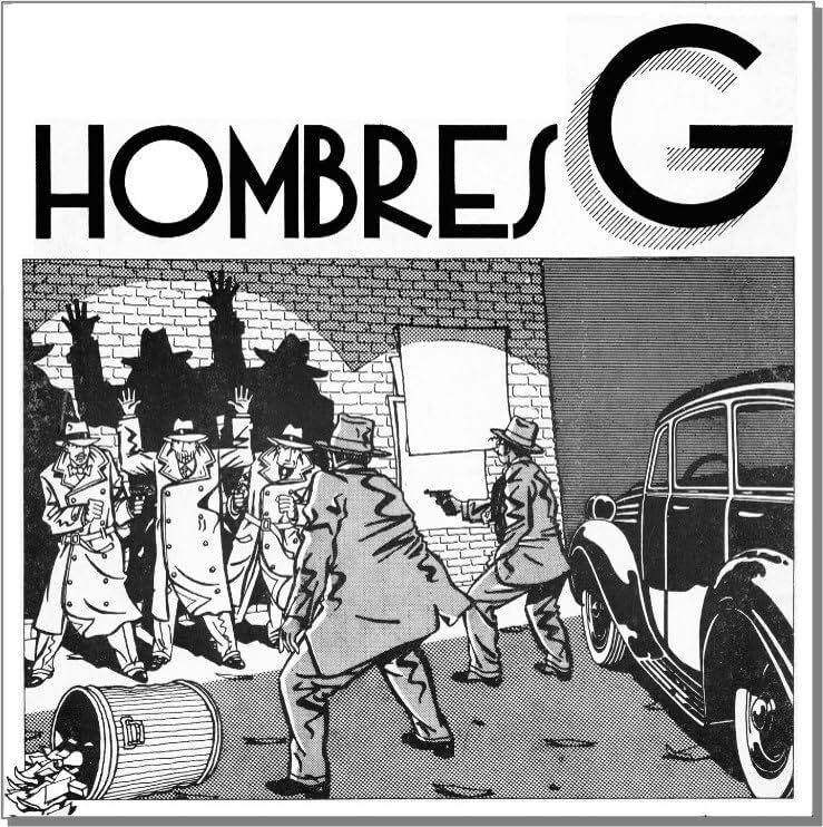 Hombres G Marta Tiene Un Marcapasos / La Cagaste Burt Lancaster (Vinyl)
