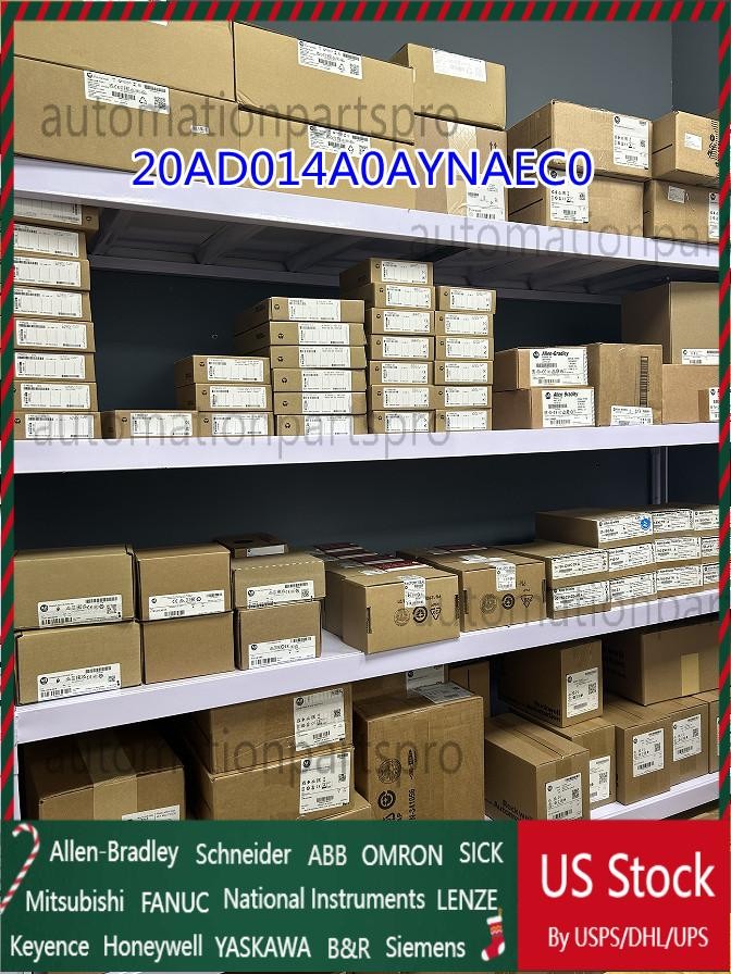 Allen-Bradley 20AD014A0AYNAEC0 New AB 20AD014A0AYNAEC0 Free Shipping