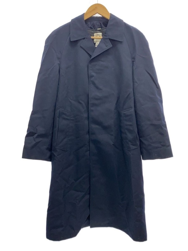 French Military  Steel Collar Coat/-/-/Nvy 3398