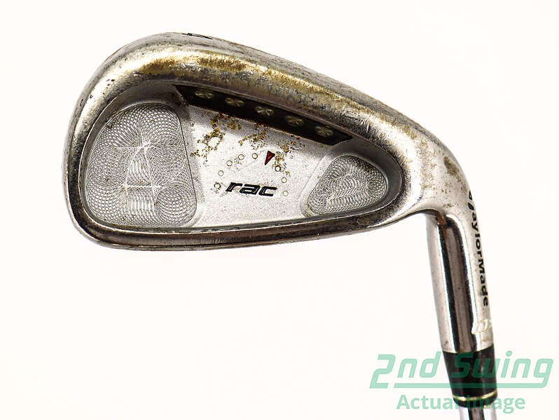 TaylorMade Rac OS 4 Iron Steel Regular Right Hand 38.75 Inches