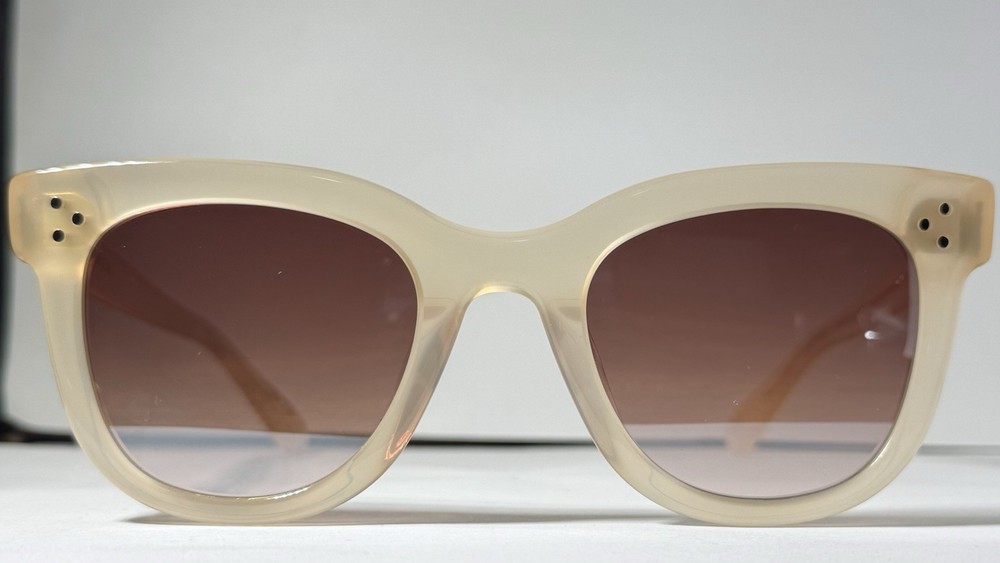 KREWE Jena Blonde Mirrored Sunglasses