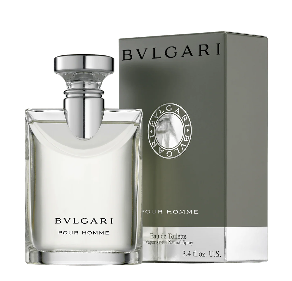Bvlgari Pour Homme Eau De Toilette EDT For Men Spray 3.4 Oz New In Box