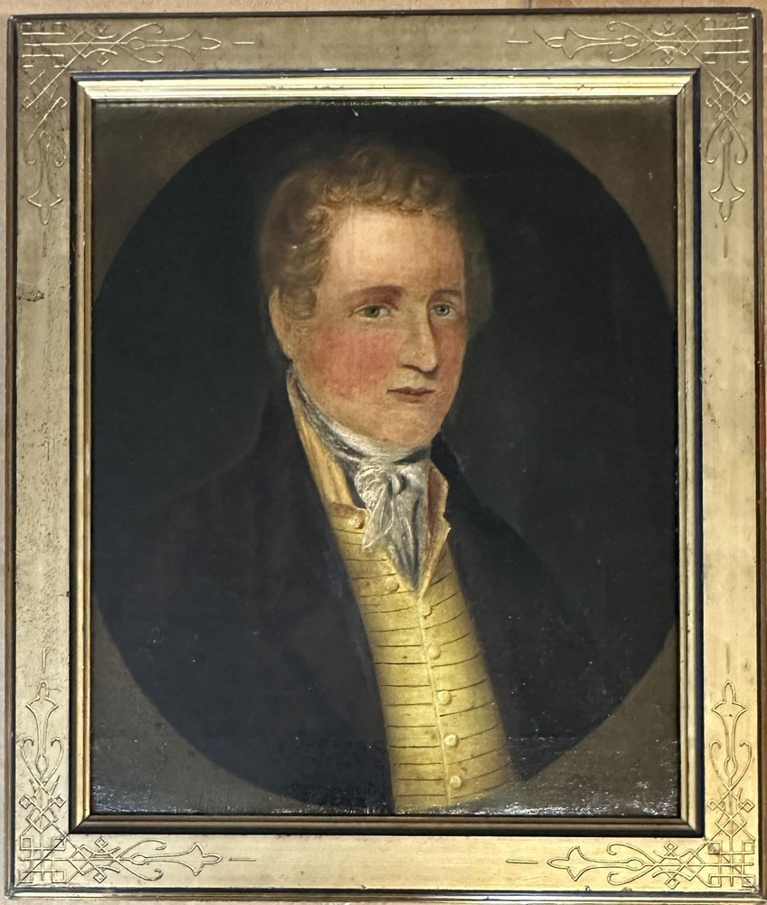 ORIGINAL 19th CENTURY PORTRAIT OIL ON CANVAS
