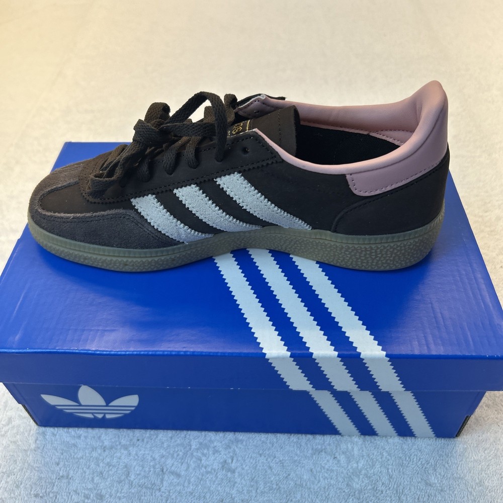 adidas Handball Spezial Women Brown/Pink Gum Sole SZ 5.5 New in Box