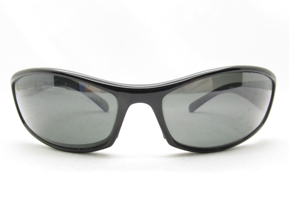 MAUI JIM HOKU MJ106-02 Black Sports Wrap Sunglasses Frame 64-16-120